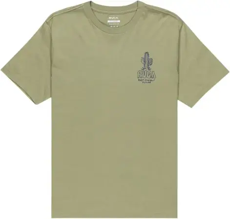 Saisonangebot Rvca DETH VALLEY T-Shirt oil green Warehouse One