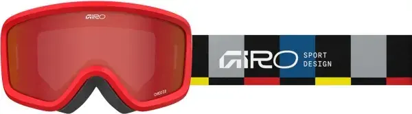 Giro CHICO 2.0 Schneebrille blocks black/amber scarlet Warehouse One Nur Für Kurze Zeit