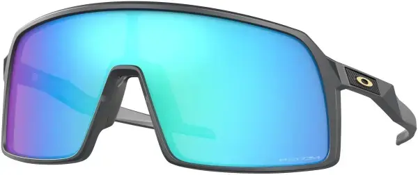 Oakley SUTRO Sonnenbrille matte carbon/prizm sapphire Warehouse One Sale