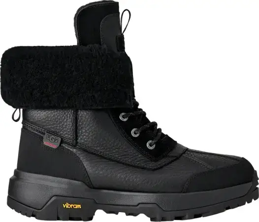 Ausverkauf Ugg MEN ADIRONDACK XXV Stiefel black Warehouse One