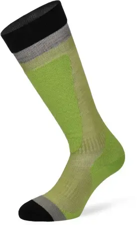 Solange Der Vorrat Reicht Lenz THINK ABOUT MERINO KIDS 2 Socken green Warehouse One
