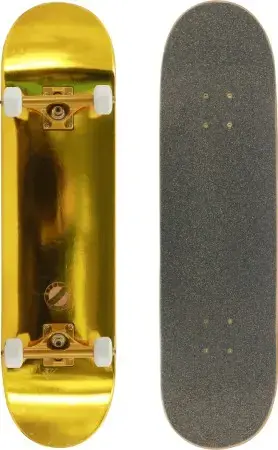 Btfl GOLD EDITION Skateboard Warehouse One Top-Seller