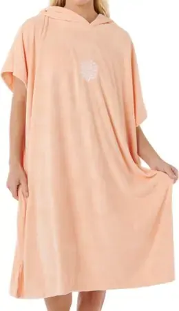 Rip curl CLASSIC SURF HOODED Poncho bright peach Warehouse One Bestpreis