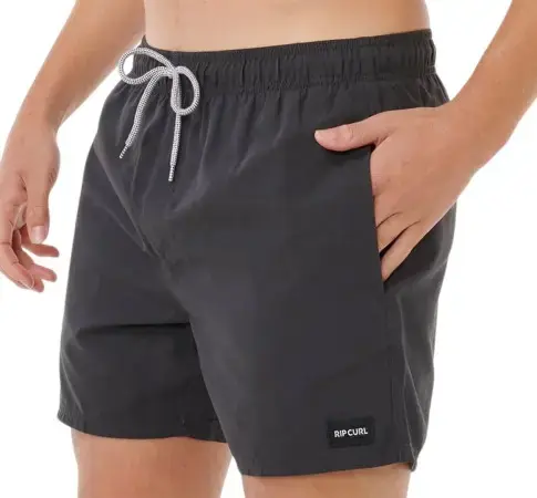 Schnäppchen Rip curl OFFSET DAILY VOLLEY 16 Boardshort black Warehouse One