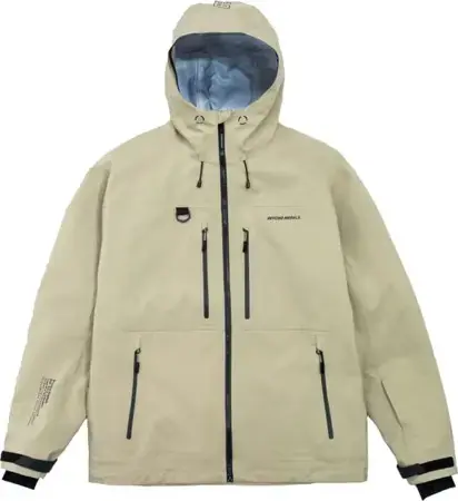 Letzte Chance Beyond medals PRO TECH 3L Jacke beige Warehouse One