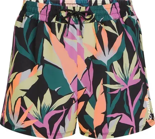 Sale Oneill ESSENTIALS AOP 12 Boardshort black wmns tropicana Warehouse One