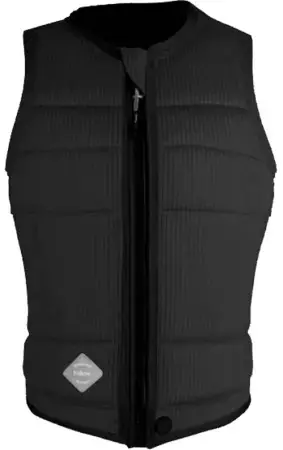 Neuheit Follow CORD LADIES Weste black Warehouse One