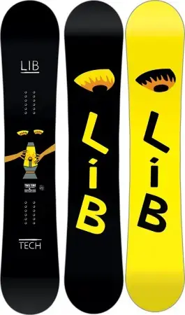 Lib tech TWO TIME Snowboard Warehouse One Neuheit