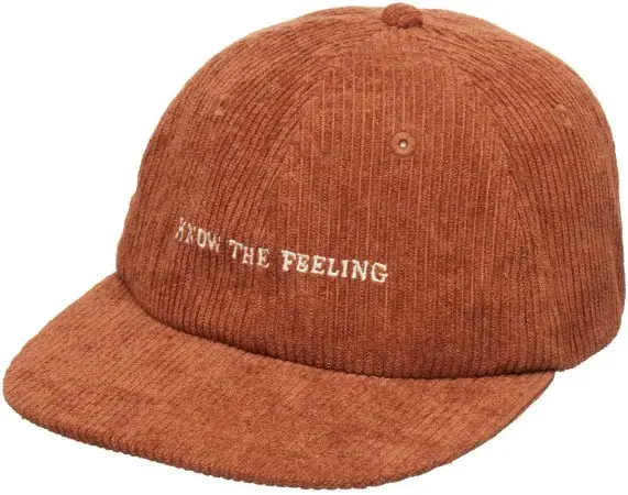 Solange Der Vorrat Reicht Billabong CORD STRAPBACK Cap rustic brown Warehouse One