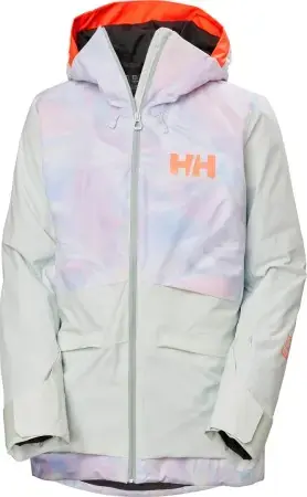 Geprüft Helly hansen POWCHASER 2.0 WOMEN Jacke reflections aop Warehouse One