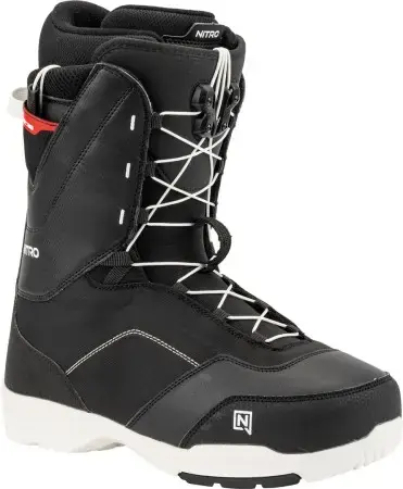 Rabatt Nitro TANGENT TLS Boot black Warehouse One