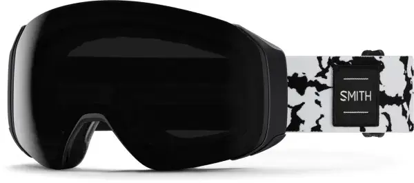 Smith 4D MAG S Schneebrille black marble/chromapop sun black Warehouse One Beliebt