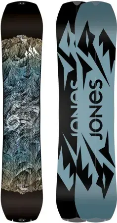 Neue Kollektion Jones MOUNTAIN TWIN WIDE Splitboard Warehouse One