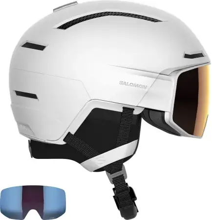 Salomon DRIVER PRIME SIGMA PLUS Helm white/sigma silver pink Warehouse One Sonderangebot