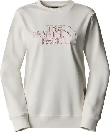 Neue Kollektion The north face WOMEN DREW PEAK LIGHT Sweater white dune/metal pink Warehouse One