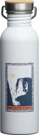 Picture HAMPTON Trinkflasche vapor grey Warehouse One Sale