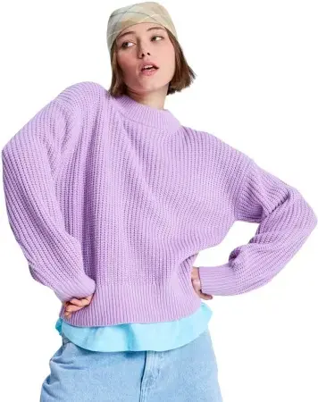 Roxy COMING HOME AGAIN Sweater crocus petal Warehouse One Bestpreis