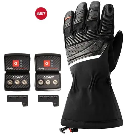 Sonderangebot Lenz HEAT 6.0 Handschuh inkl. LITHIUM RCB 1400 Pack USB-C Warehouse One