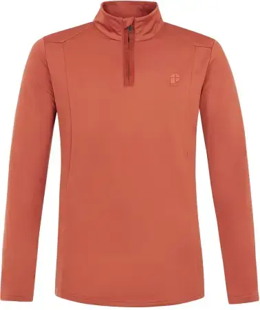 Protest WILL 1/4 Zip Fleece brick orange Warehouse One Sale