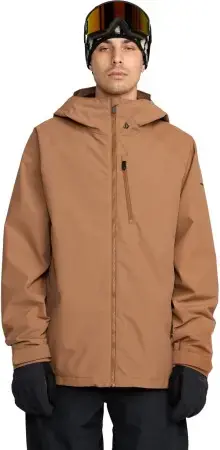 Expressversand Volcom 2836 INSULATED Jacke terra brown Warehouse One