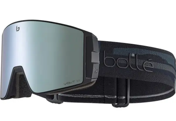 Bolle BLACKRIDGE Schneebrille nocturne matte/volt ice blue Warehouse One Highlight