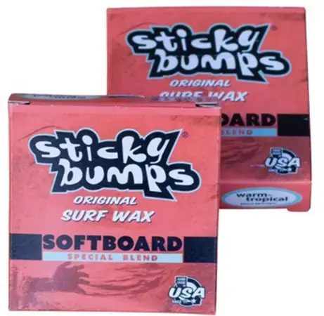 Ausverkauf Sticky bumps SOFTBOARD Wachs warm/tropical Warehouse One