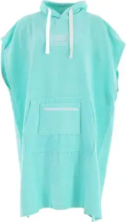 Ocean earth LADIES HOODED Poncho mint Warehouse One Echt