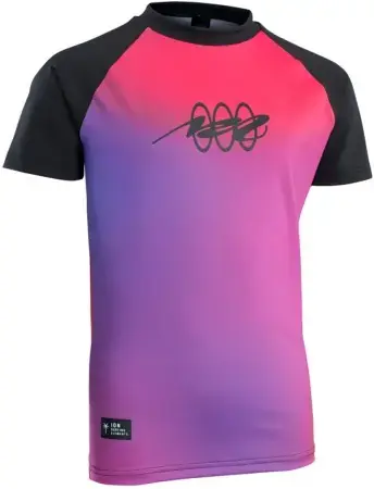 Highlight Ion CAPTURE GIRLS SS Lycra pink gradient Warehouse One