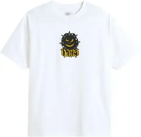Vans HAPPY SPIKE T-Shirt white Warehouse One Preis Gesenkt