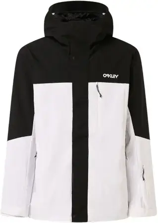 Markenware Oakley TNP TBT SHELL JACKET Jacke black/white Warehouse One