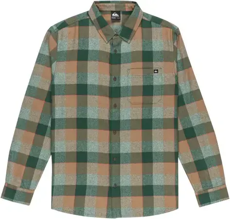 Quiksilver MOTHERFLY PLAID Hemd fallen rock motherfly check Warehouse One Top-Preis