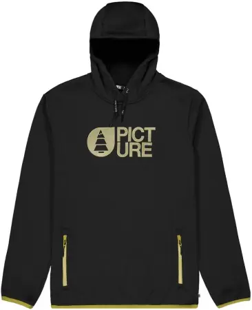 Markenware Picture PARK TECH Hoodie black Warehouse One