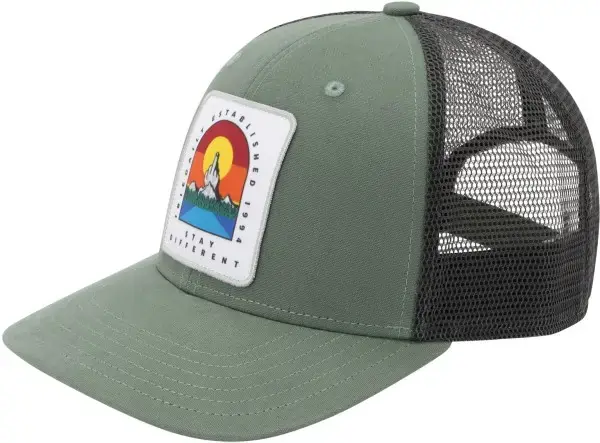 Iriedaily STONEFINGER TRUCKER Cap olivegrey Warehouse One Schnäppchen