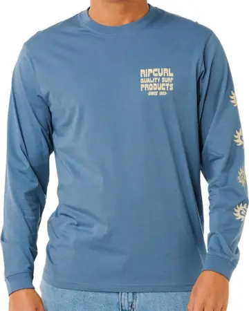 Rip curl PACIFIC RINSE Longsleeve bluefin Warehouse One Bestpreis