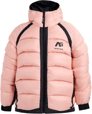 Begrenztes Angebot Burton ANALOG ATERGUM REVERSIBLE Jacke plush pink/true black Warehouse One