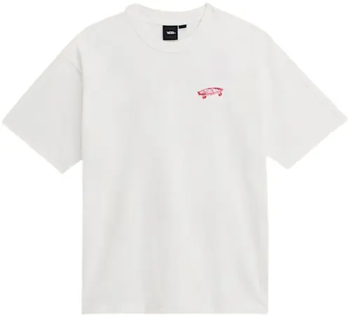 Kracherpreis Vans FULL DECK T-Shirt egret Warehouse One
