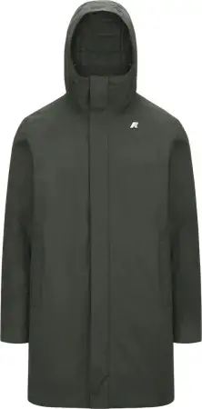 K-way THOMAS WARM OTTOMAN Jacke green blackish Warehouse One Neue Kollektion