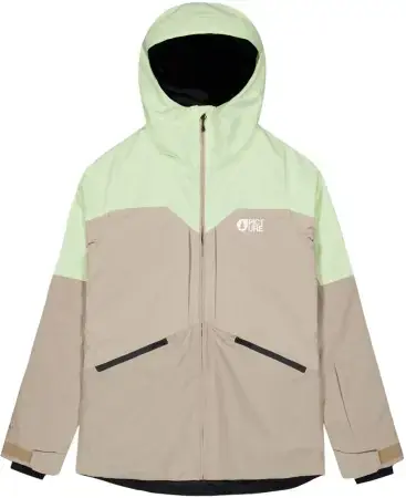 Picture SITKAH Jacke lime cream roebuck Warehouse One Bestpreis