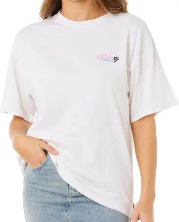Rip curl ALOHA HERITAGE T-Shirt bone Warehouse One Versand Am Gleichen Tag