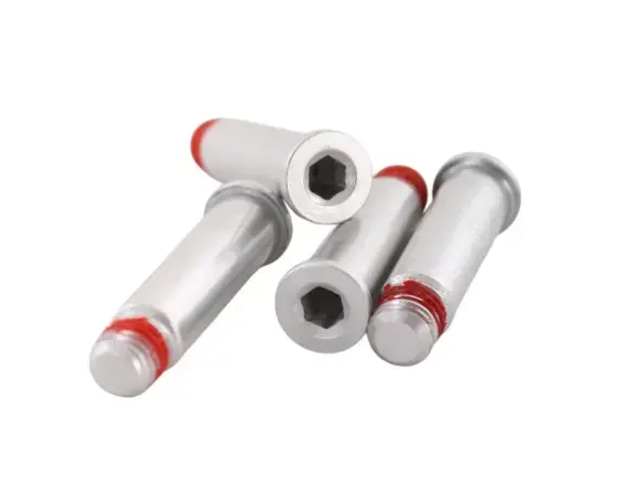 K2 REDLINE Achse 4er Set silver Warehouse One Garantierte Lieferung