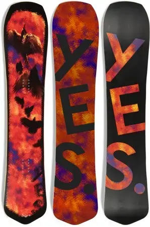 Yes OPTIMISTIC Snowboard Warehouse One Wochenendangebot