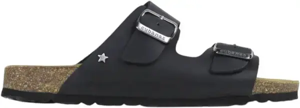 Cubanas AMALIA100 MEN Sandale black Warehouse One Sonderangebot
