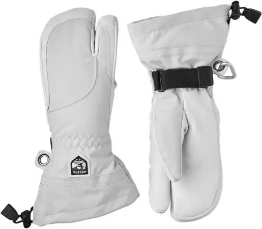 Hestra HELI SKI TRIGGER WOMEN Handschuh pale grey/offwhite Warehouse One Sonderangebot