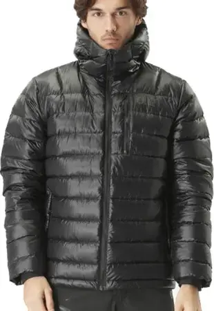 Letzte Chance Picture MID PUFF DOWN Jacke black Warehouse One