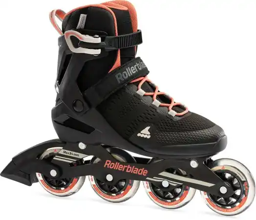 Highlight Rollerblade SIRIO 84 W Inline Skate black/coral Warehouse One