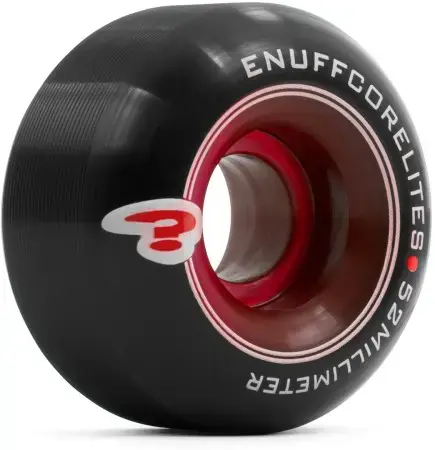 Must-Have Enuff CORELITES 4er Pack Rollenset black/red Warehouse One