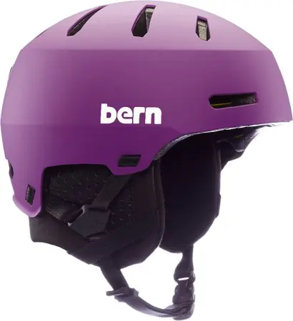 Bern MACON 2.0 MIPS Helm satin purple Warehouse One Nur Heute