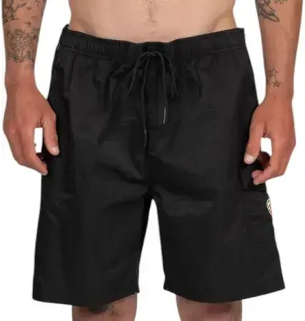 Rusty TRIPPED OUT ELASTIC 18 Boardshort black Warehouse One Bestpreis