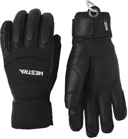 Hestra VERTICAL CUT CZONE Handschuh black/black Warehouse One Ausverkauf