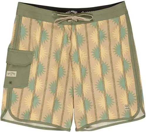 Billabong 73 PRO 17,5 Boardshort moss green Warehouse One Super-Preis